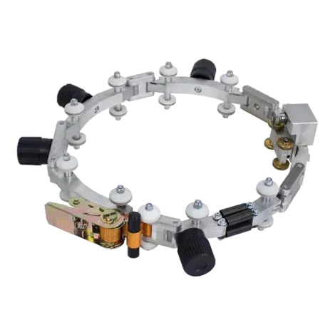 Skrapkedja för rörändar